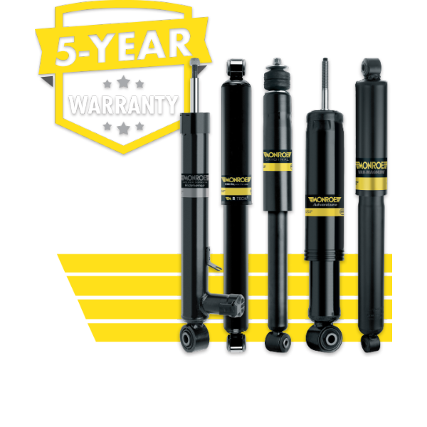 Premium Replacement Shock Absorbers and Struts for Passenger Cars ...